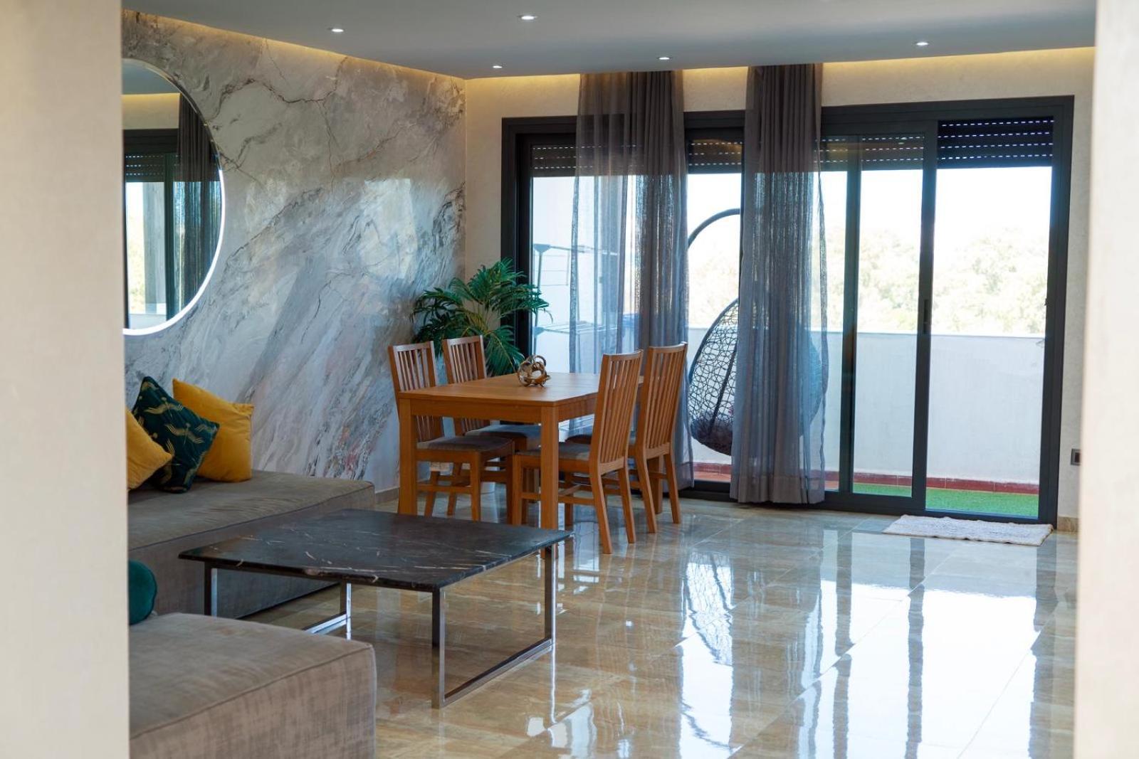 Luxury 3 Bedroom Panoramic Views In Hotspot With Fibre Optic Wifi And Netflix Tanger Eksteriør bilde