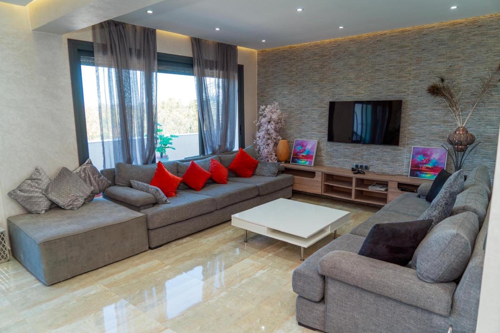 Luxury 3 Bedroom Panoramic Views In Hotspot With Fibre Optic Wifi And Netflix Tanger Eksteriør bilde