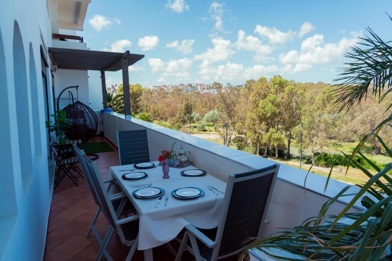 Luxury 3 Bedroom Panoramic Views In Hotspot With Fibre Optic Wifi And Netflix Tanger Eksteriør bilde