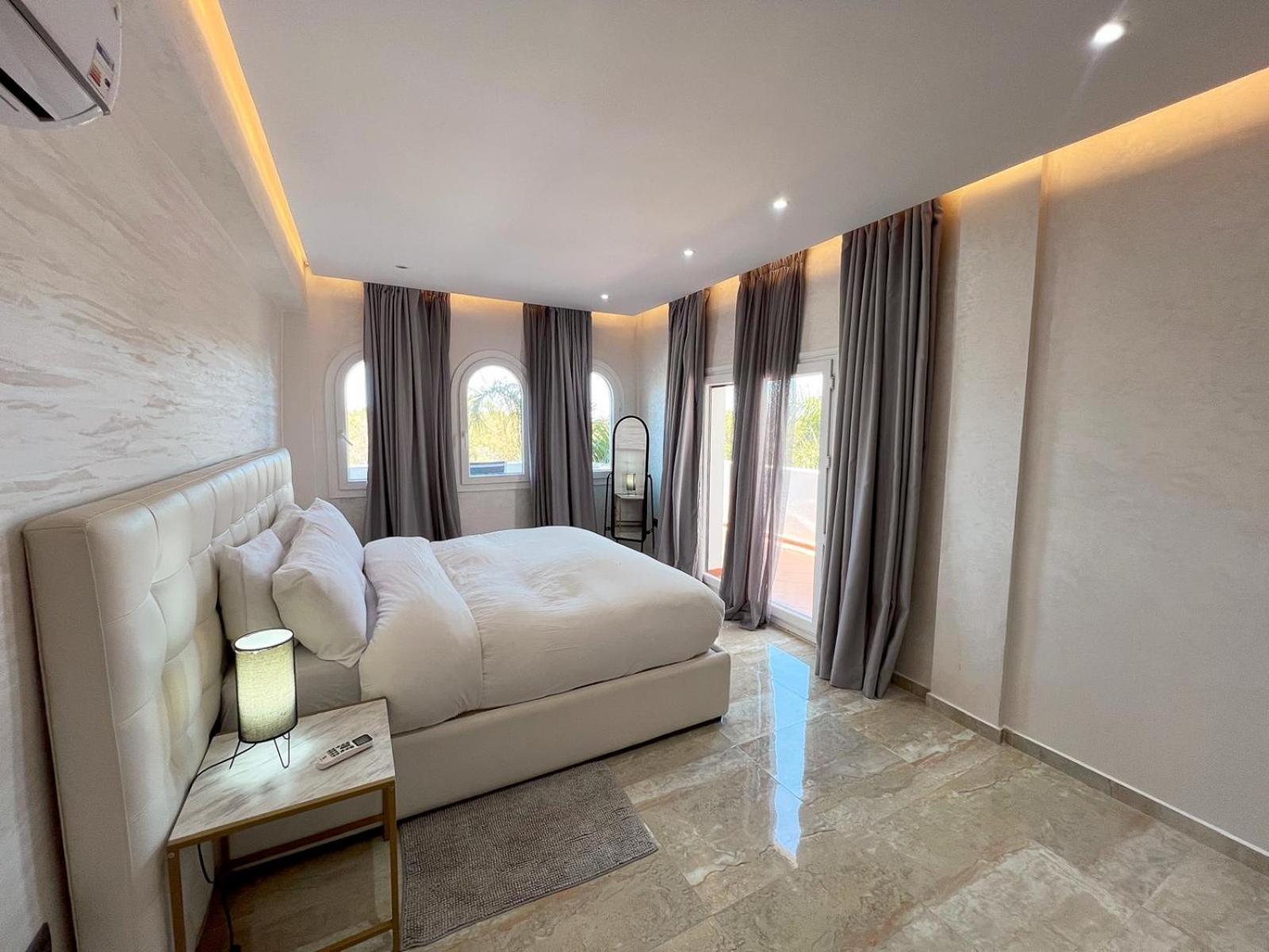 Luxury 3 Bedroom Panoramic Views In Hotspot With Fibre Optic Wifi And Netflix Tanger Eksteriør bilde