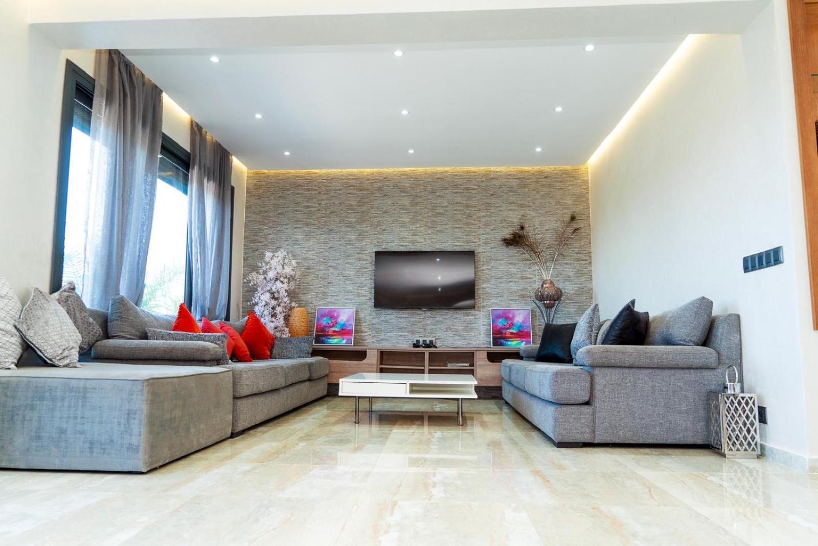 Luxury 3 Bedroom Panoramic Views In Hotspot With Fibre Optic Wifi And Netflix Tanger Eksteriør bilde