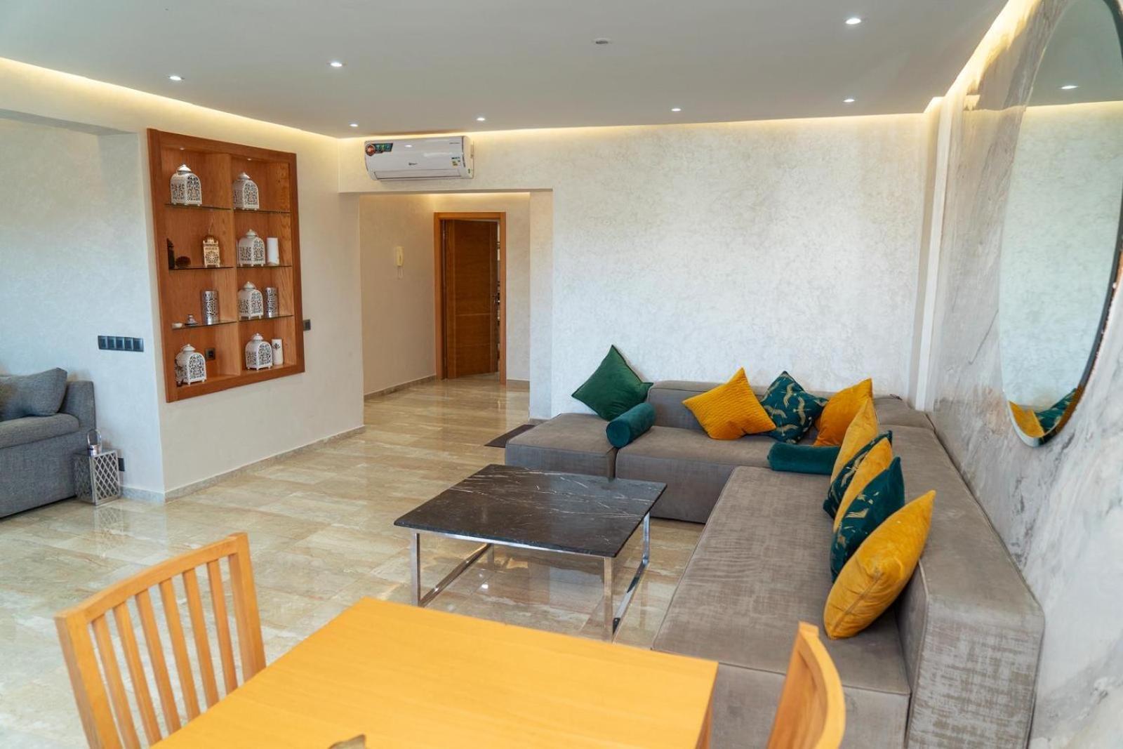 Luxury 3 Bedroom Panoramic Views In Hotspot With Fibre Optic Wifi And Netflix Tanger Eksteriør bilde